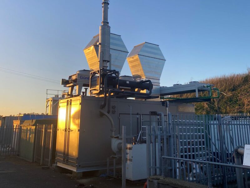 Rainbarrow Biogas 450 MBG Biogas