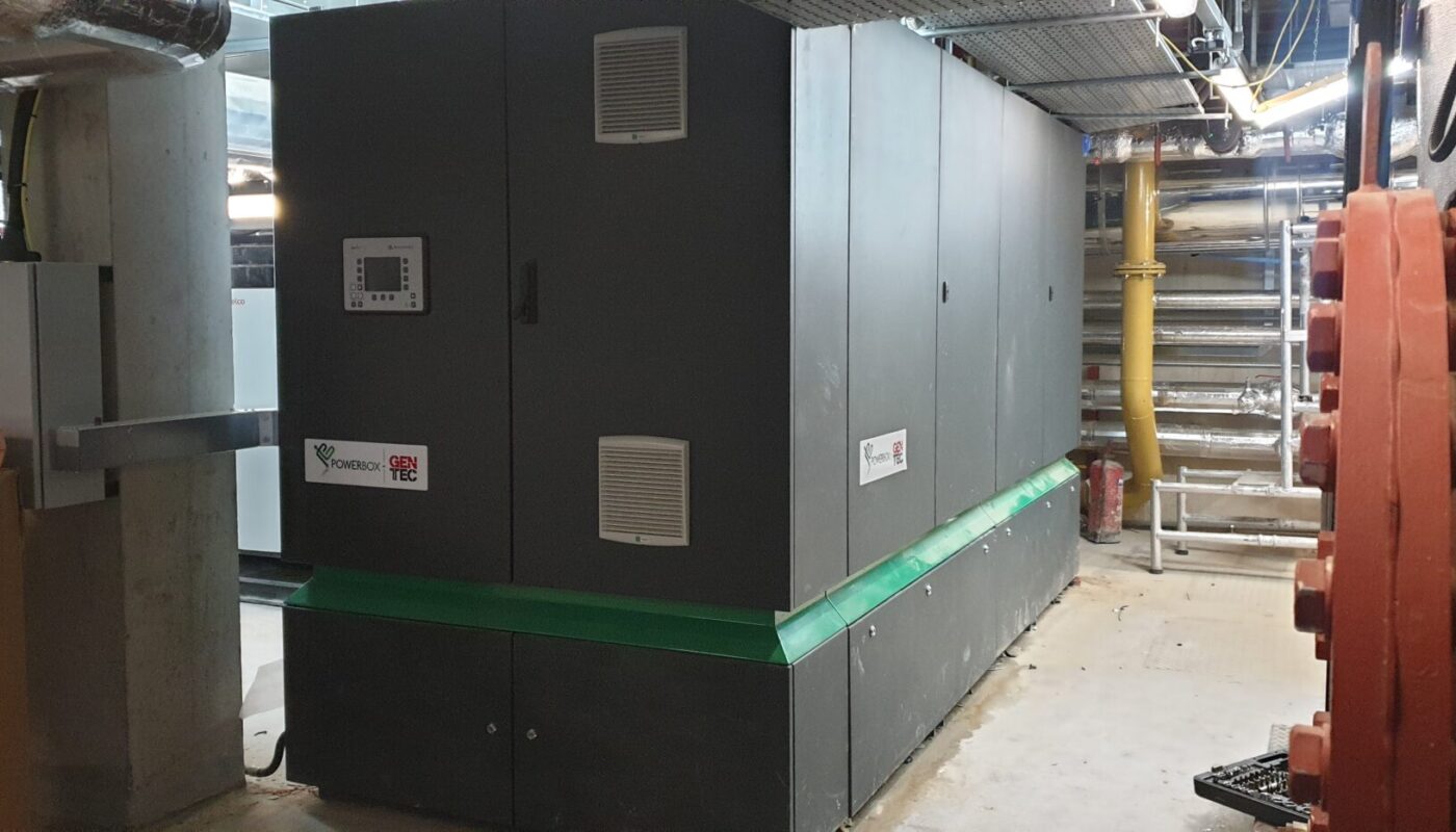 Finsbury Tower 130 kWe CHP Finsbury Tower 130 kWe CHP