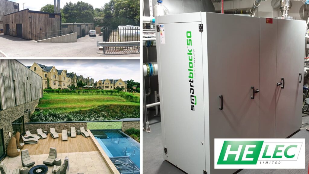 South Lodge Hotel 50 kWe CHP