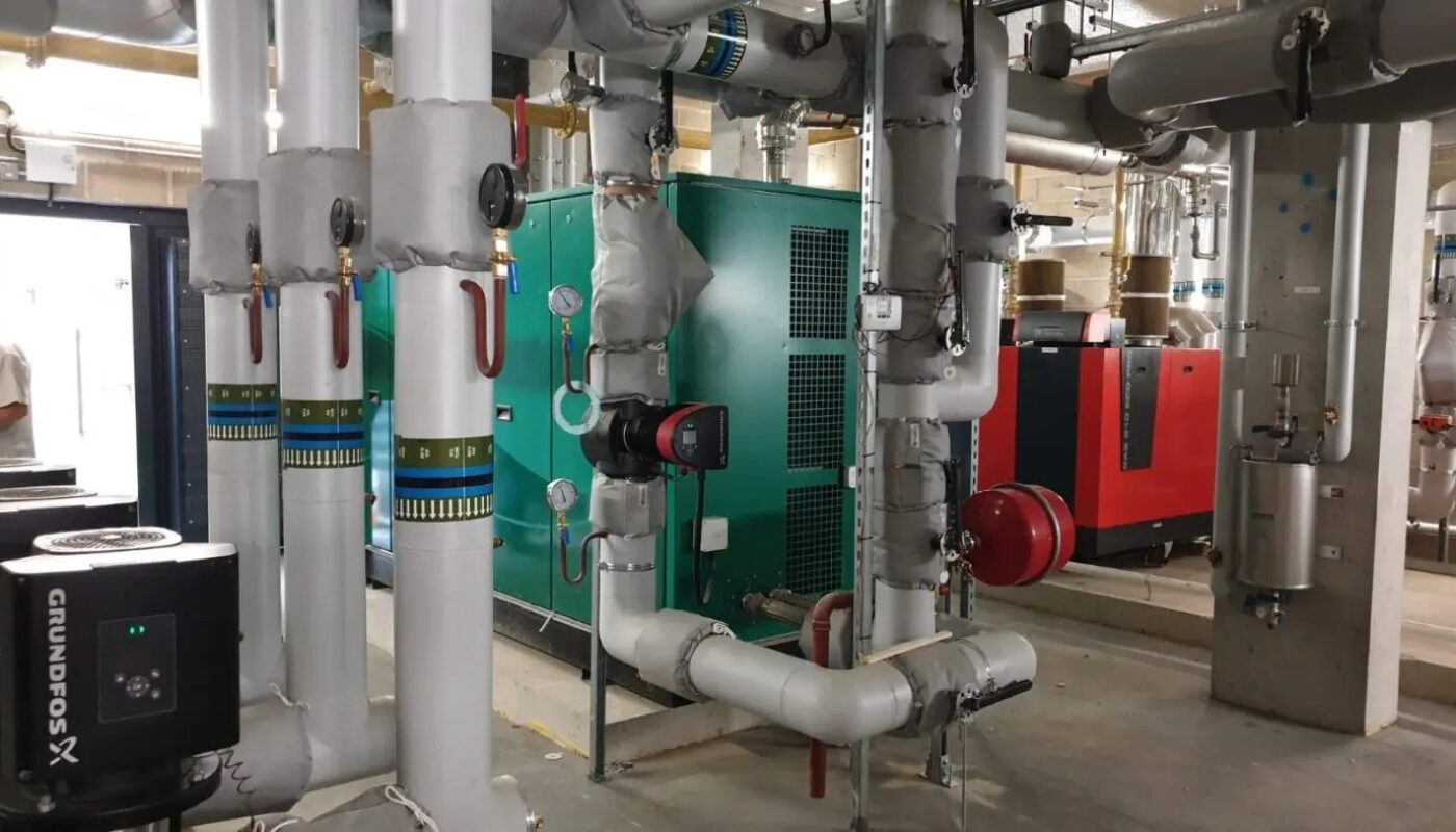 Victoria Way CHP Victoria Way CHP