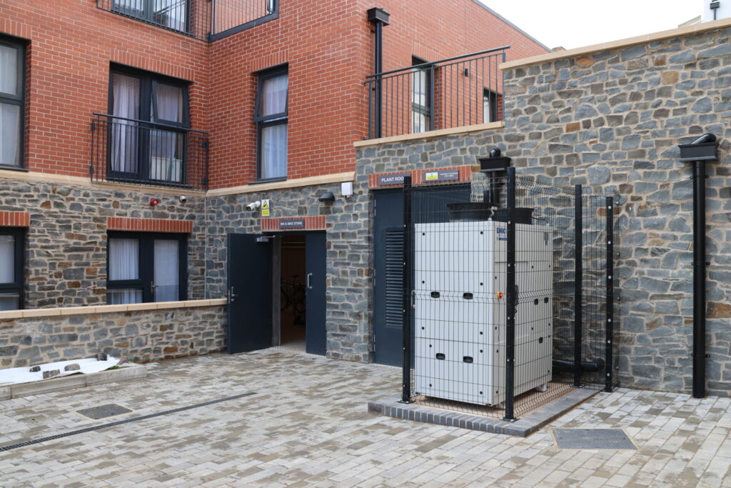 Hepburn Road Bristol ASHP