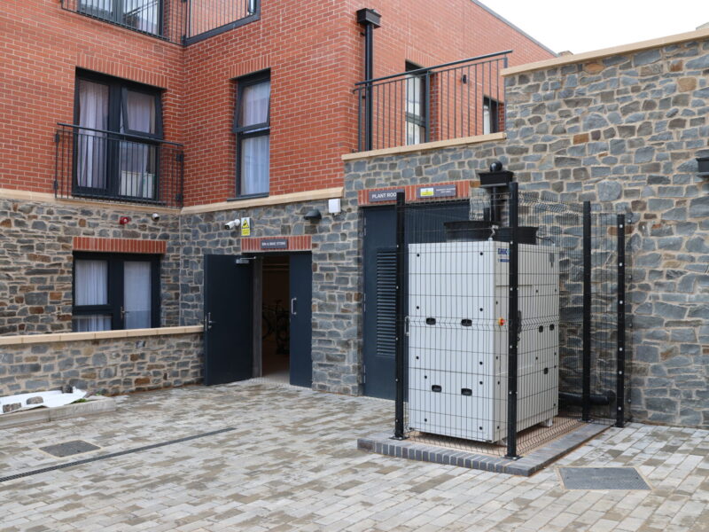 Hepburn Road Bristol ASHP