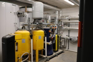 Hepburn Road Bristol Plant Room